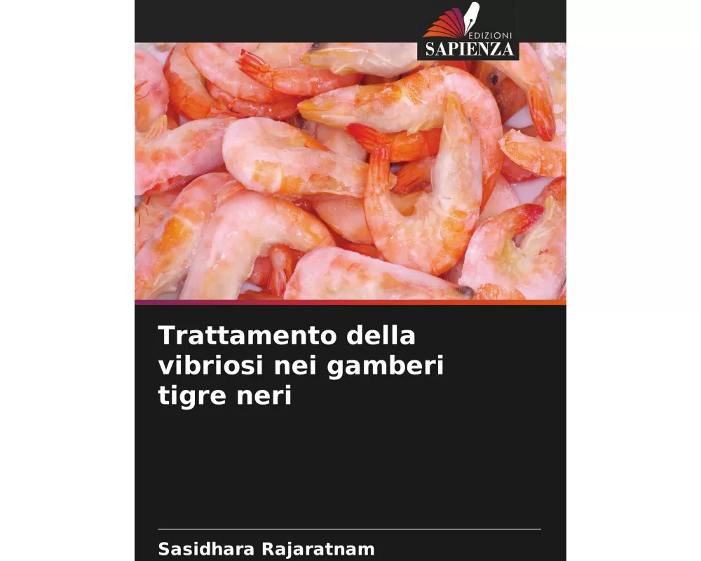 Trattamento della vibriosi nei gamberi tigre neri