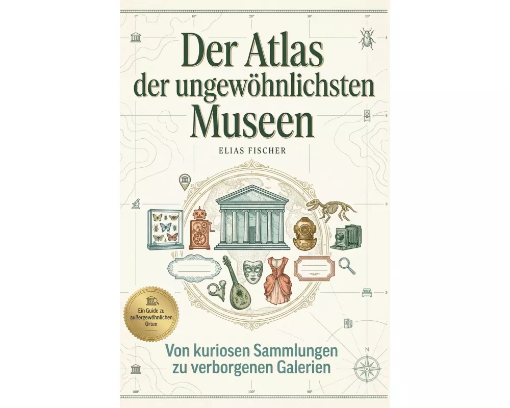 Der Atlas der ungewöhnlichsten Museen