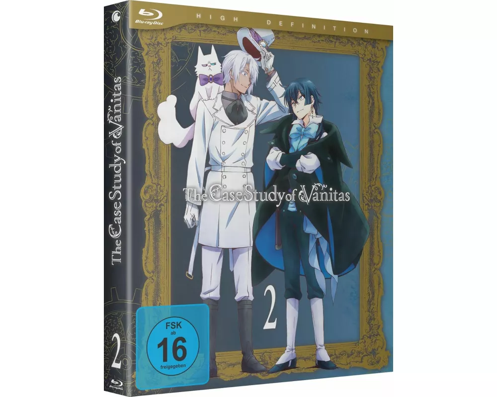 The Case Study of Vanitas - Staffel 1 - Vol.2 - [Blu-ray]