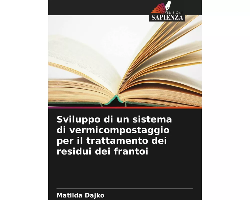 Sviluppo di un sistema di vermicompostaggio per il trattamento dei residui dei frantoi