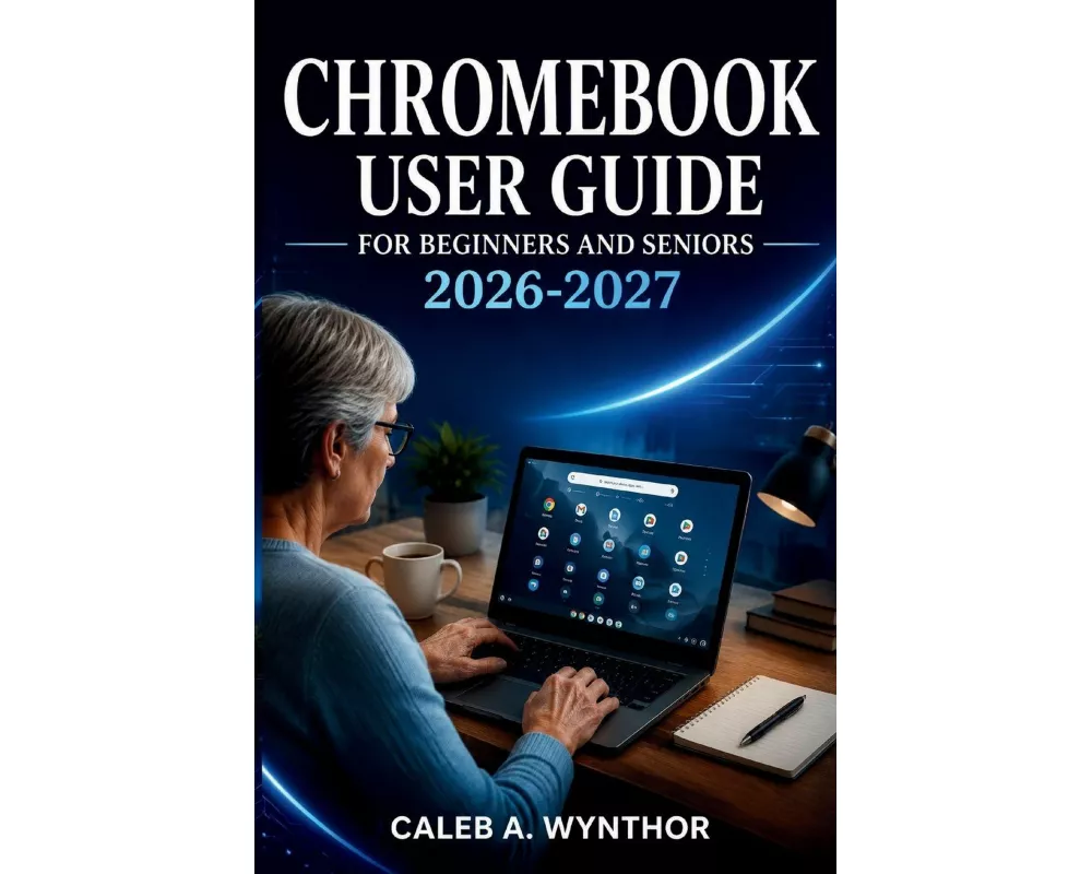 Chromebook User Guide For Beginners And Seniors 2026-2027