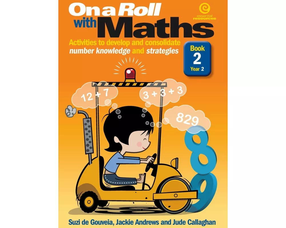 On a Roll with Maths Year 2 Book 2