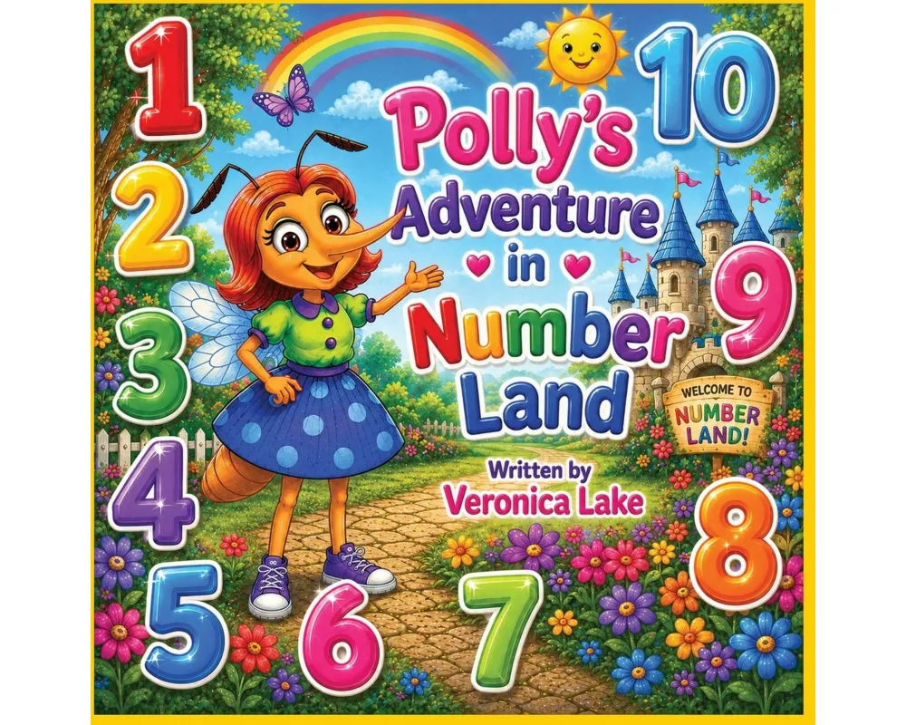 Polly's Adventure In Number Land