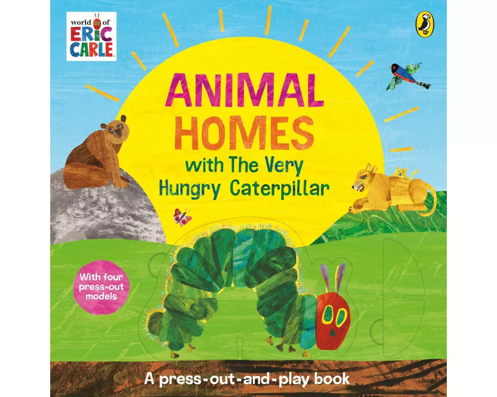 Animal Homes with The Very Hungry Caterpillar: A Press-Out-and-Play Book