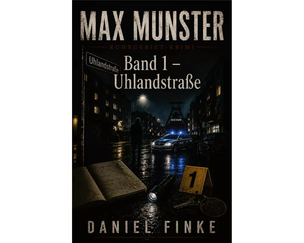 Max Munster - Band 1 - Uhlandstraße