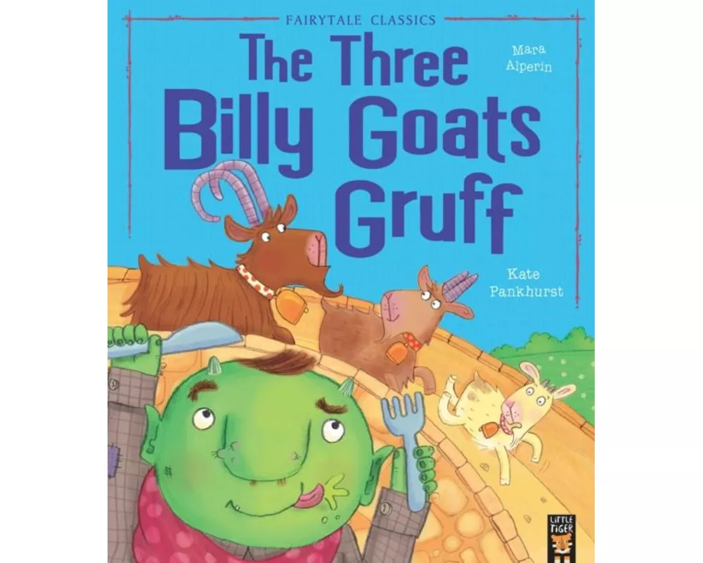 The Three Billy Goats Gruff