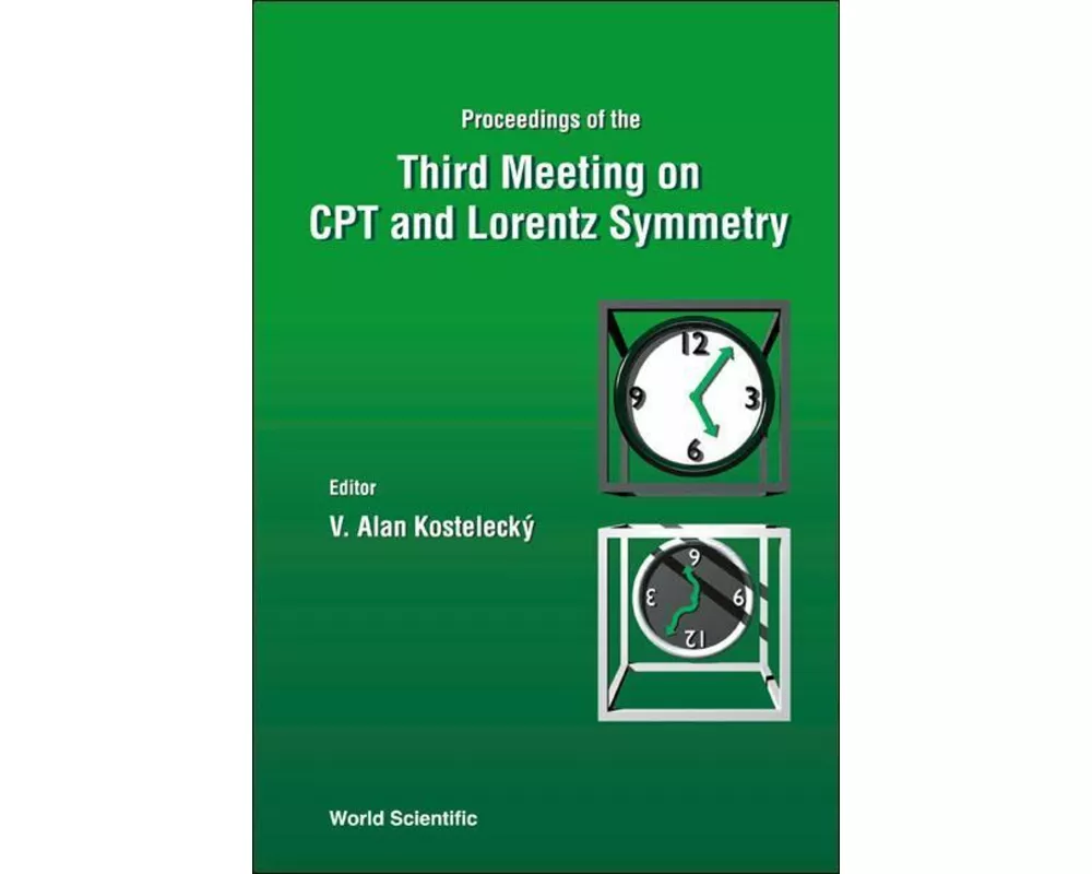 Cpt And Lorentz Symmetry - Proceedings Of The Third Meeting