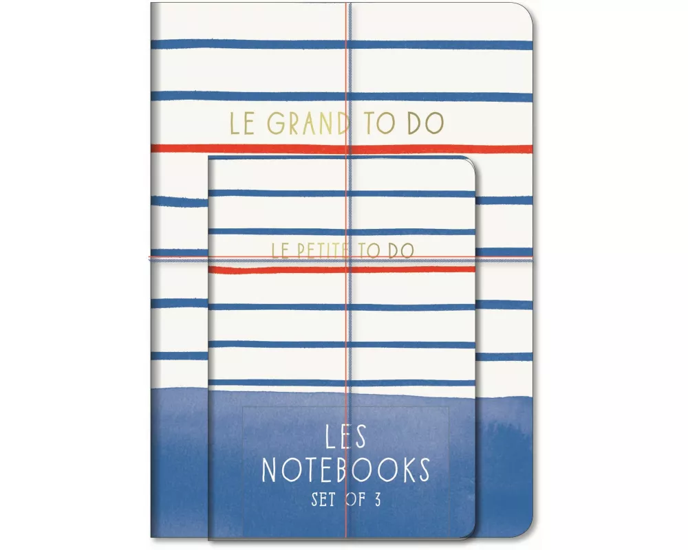 Paris Street Style: Les Notebooks (Set of 3)