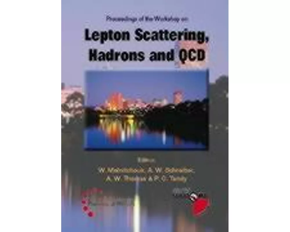 Lepton Scattering, Hadrons And Qcd, Procs Of The Workshop