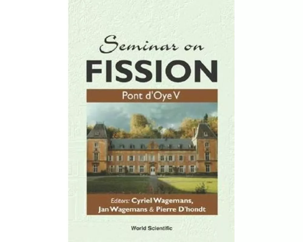 Seminar On Fission: Pont D'oye V