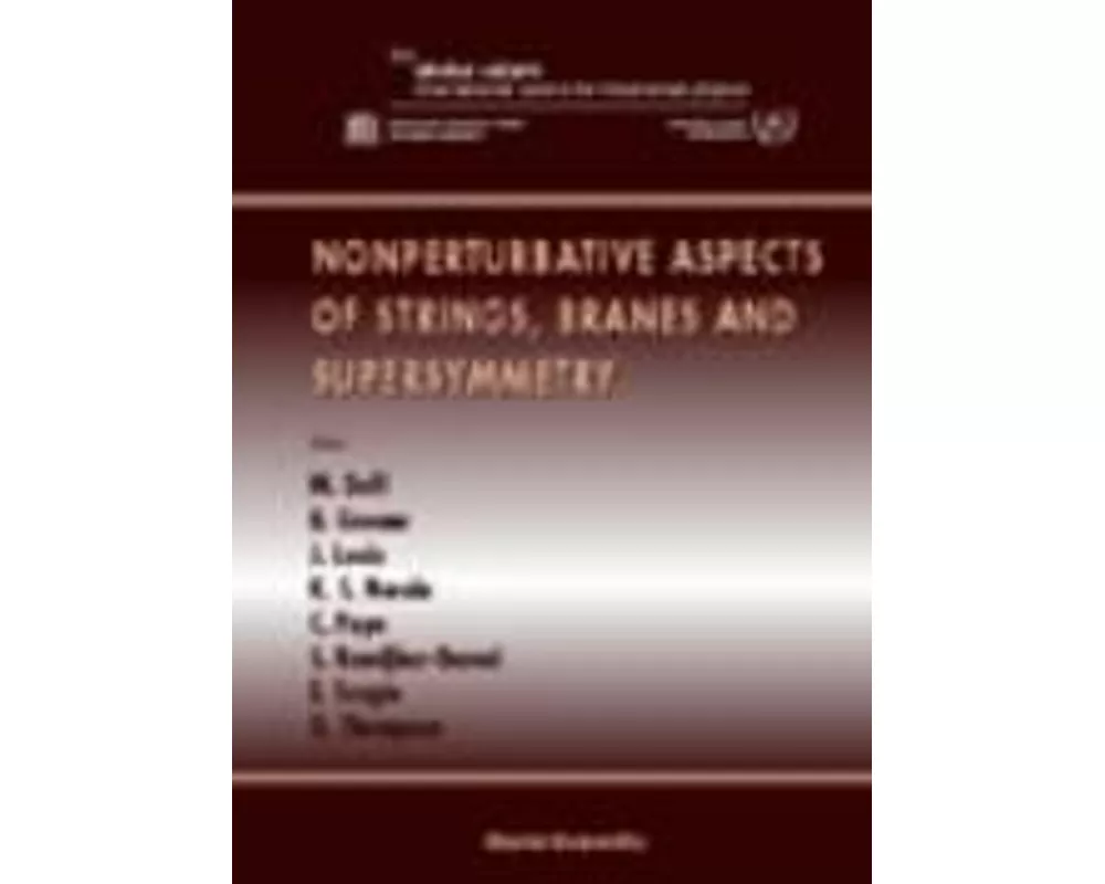 Nonperturbative Aspects Of Strings, Branes And Supersymmetry - Proceedings Of The Spring School On Nonperturba