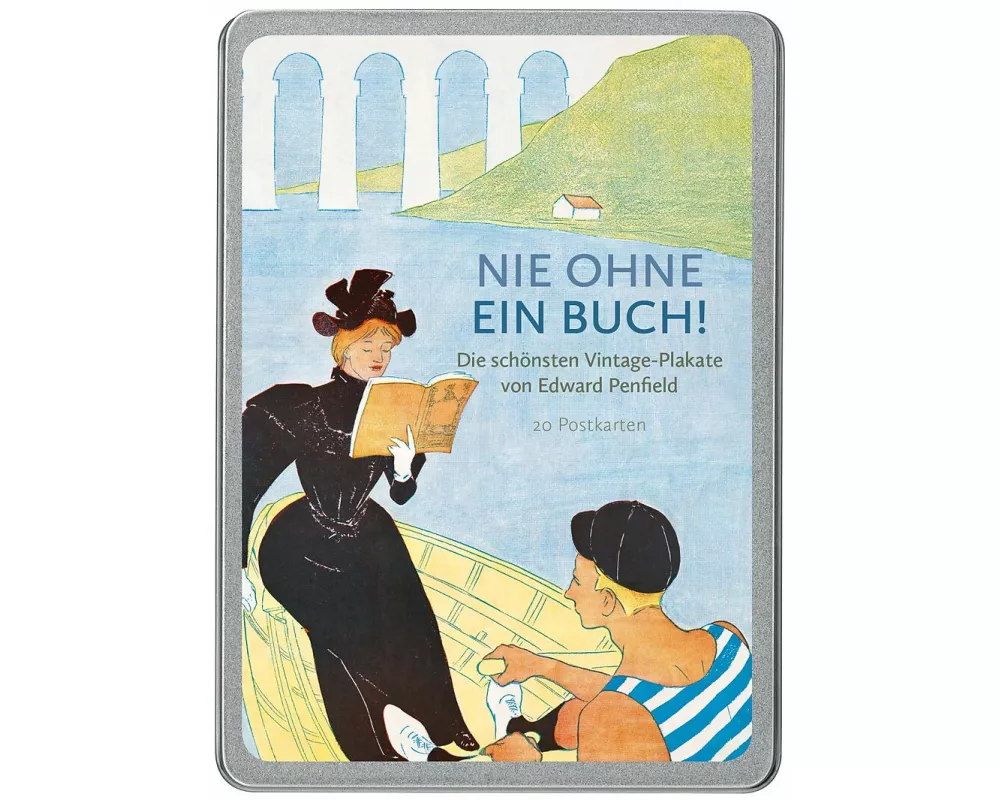 Nie ohne ein Buch!