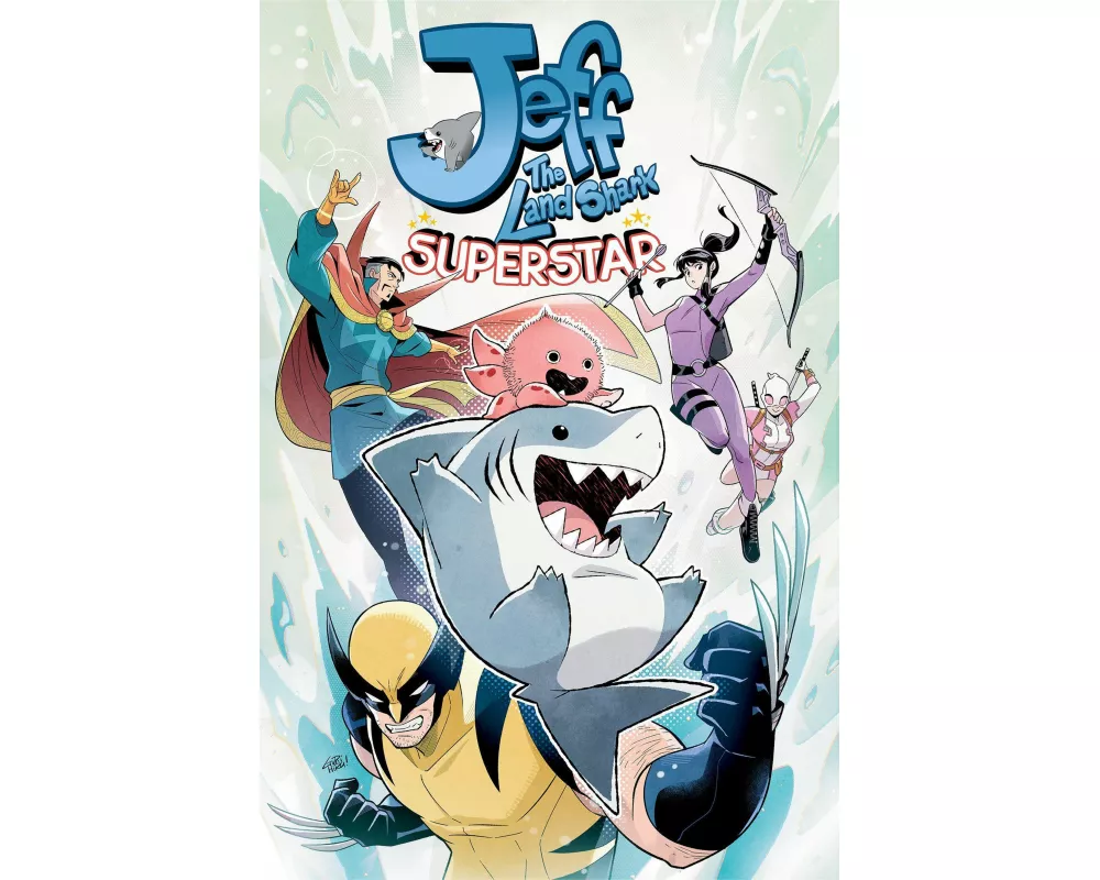 Jeff The Land Shark: Superstar