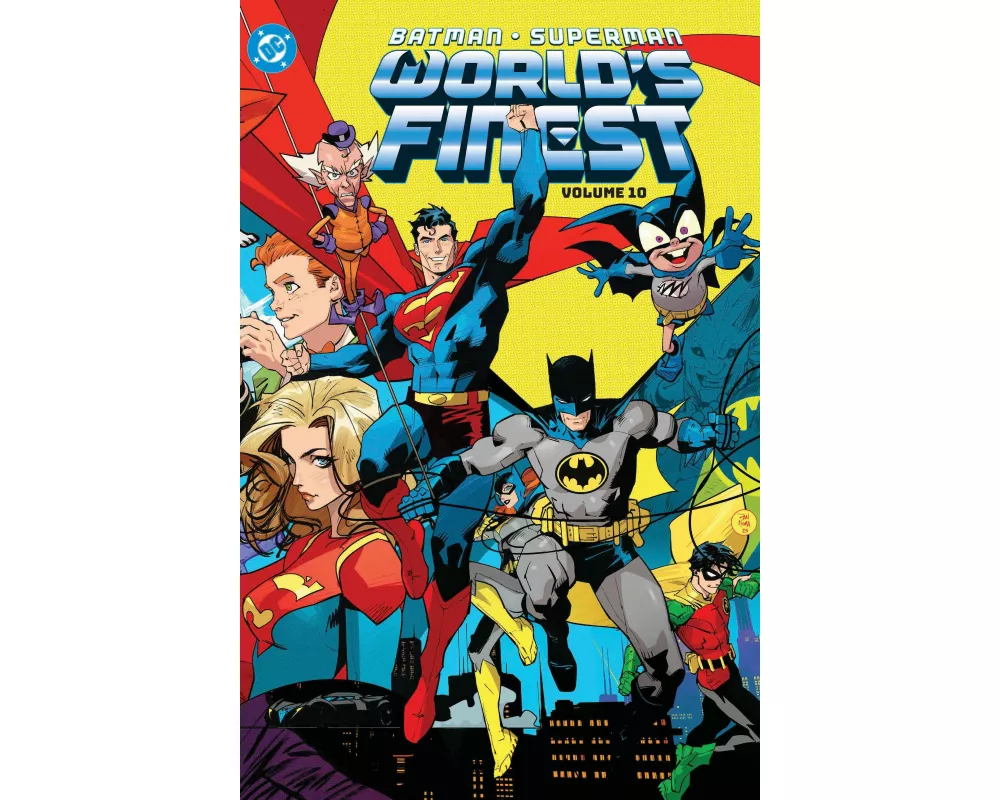 Batman/Superman: World's Finest Vol. 10: Warlords