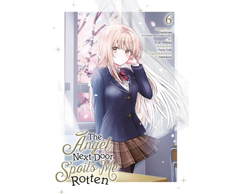 The Angel Next Door Spoils Me Rotten 06 (Manga)