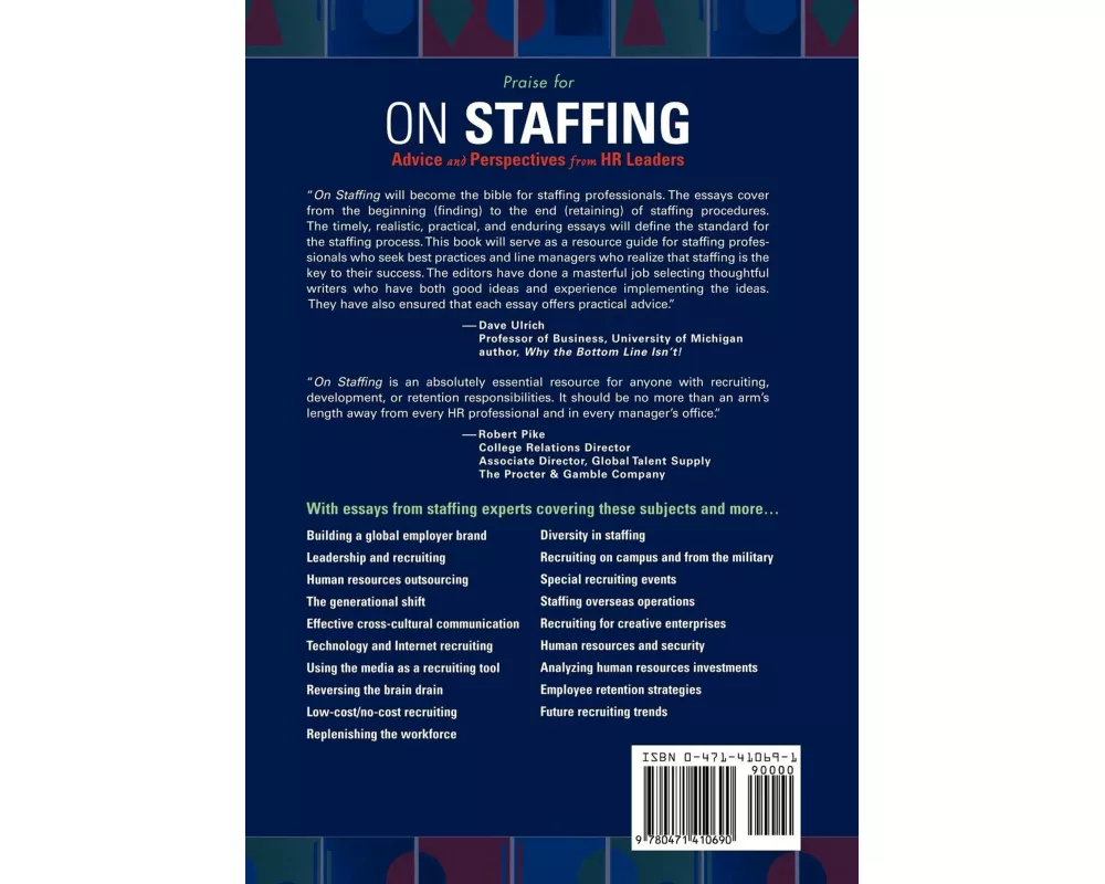 On Staffing