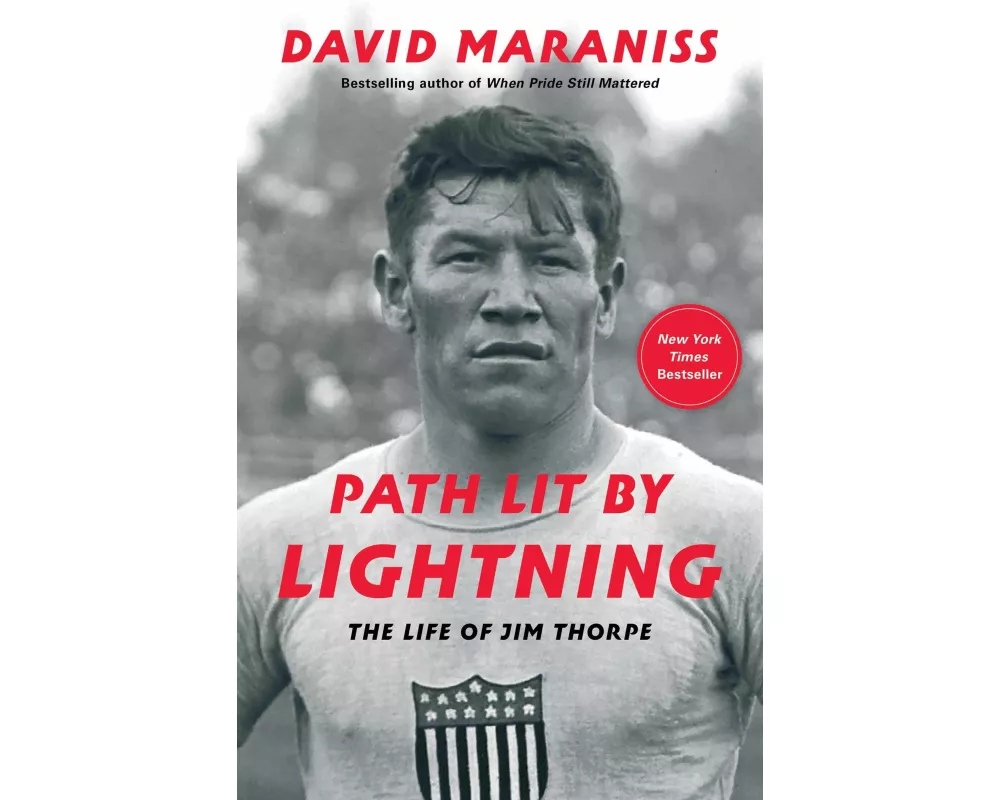 Path Hit by Lightning