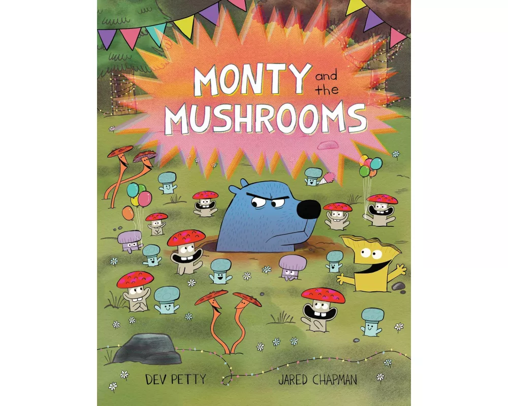 Monty and the Mushrooms