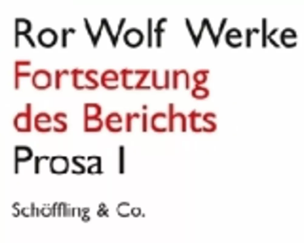 Fortsetzung des Berichts