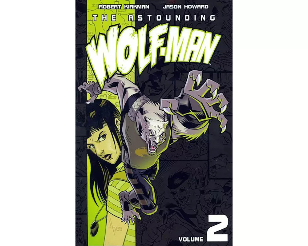 Astounding Wolf-Man Volume 2