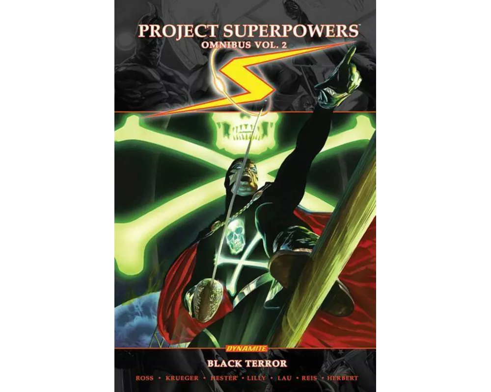 Project SuperPowers Omnibus Volume 2: Black Terror