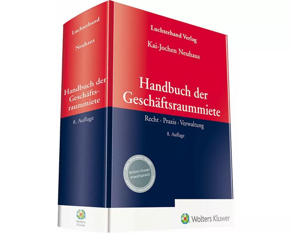 Handbuch der Geschäftsraummiete