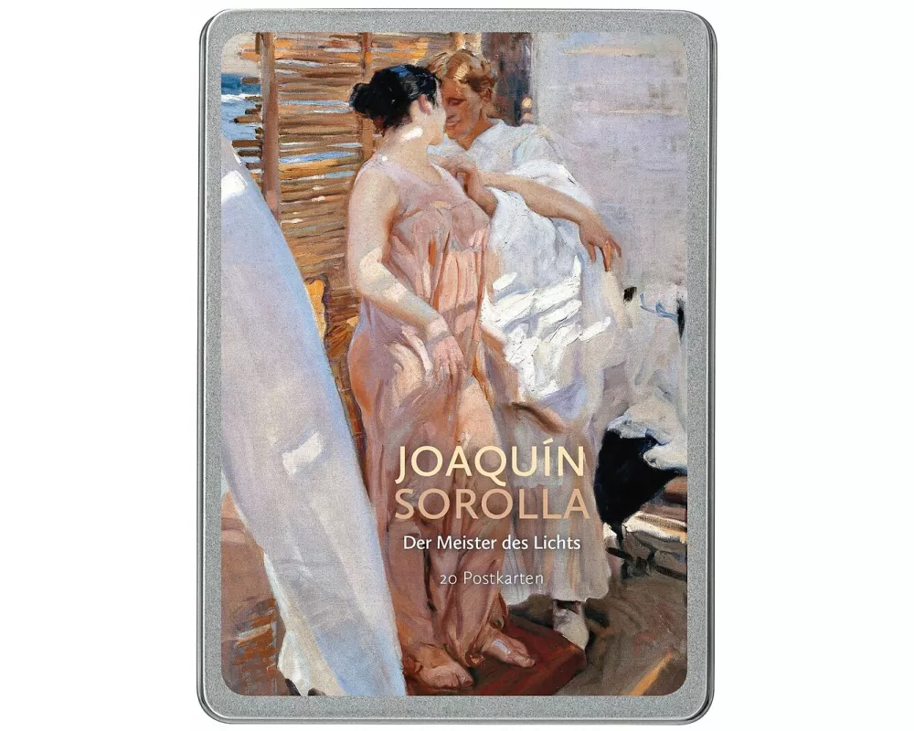 Joaquín Sorolla Postkarten VE 20