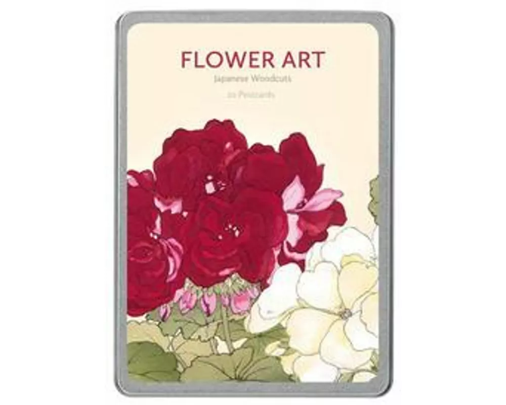 Flower Art Postkarten VE 20