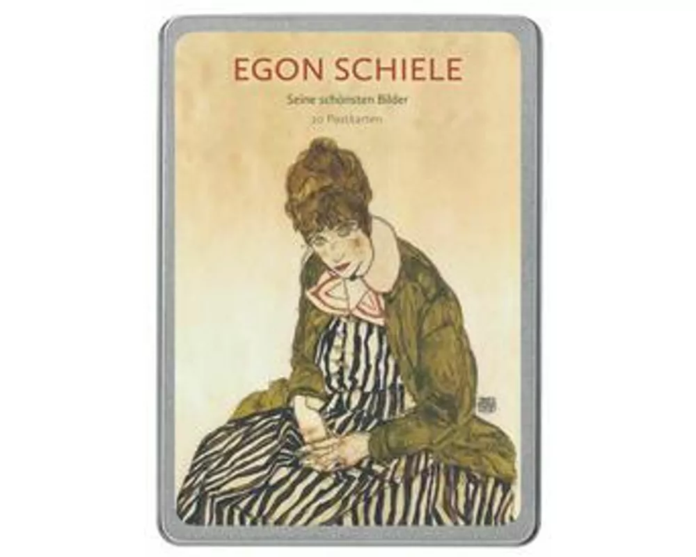 Egon Schiele Postkarten VE 20