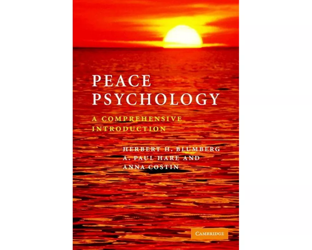 Peace Psychology