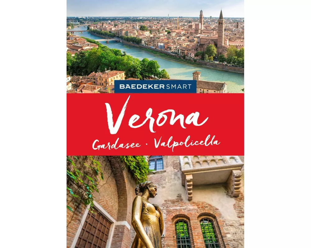 Baedeker SMART Reiseführer Verona, Gardasee, Valpolicella