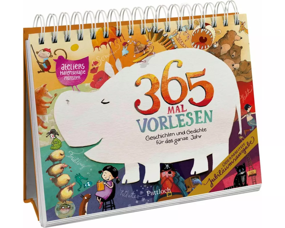 365 mal Vorlesen: Geschichten und Gedichte für das ganze Jahr