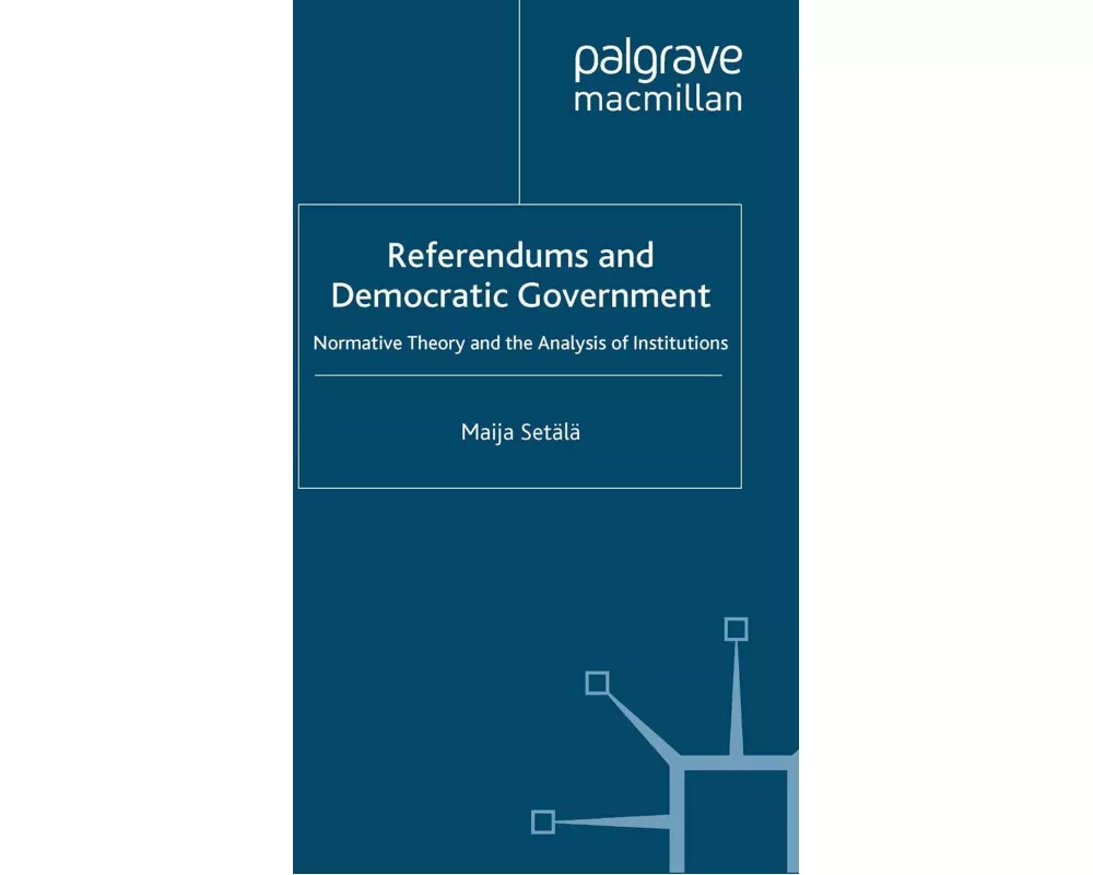 Referendums and Democratic Government