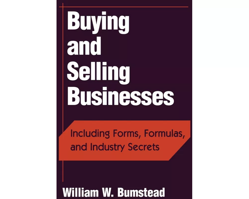 Buying and Selling Businesses