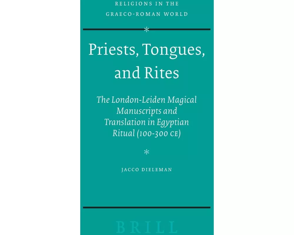Priests, Tongues, and Rites