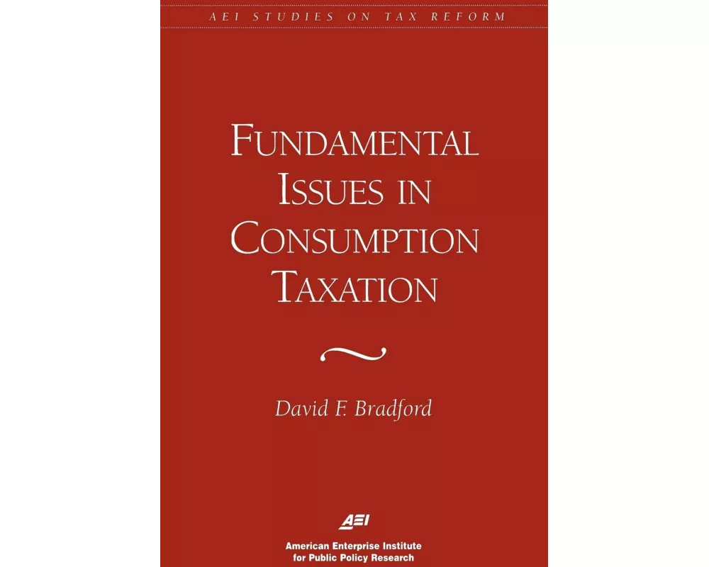 Fundamental Issues in Consumption Taxation
