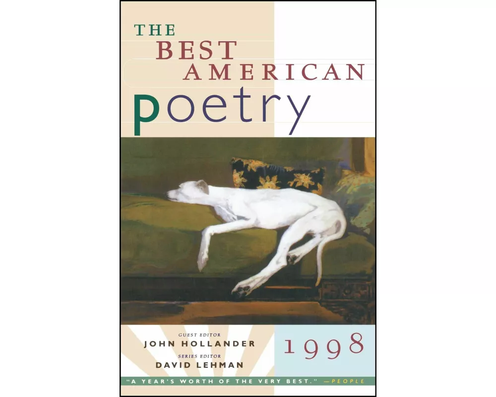 The Best American Poetry 1998