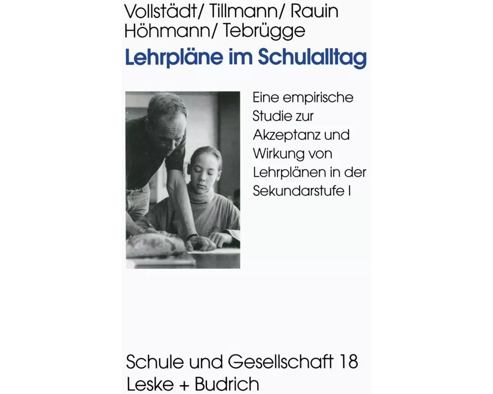 Lehrpläne im Schulalltag