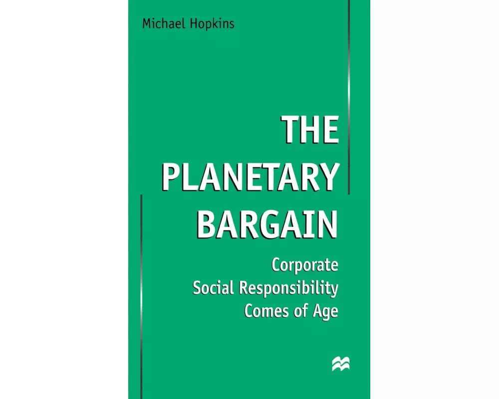 The Planetary Bargain