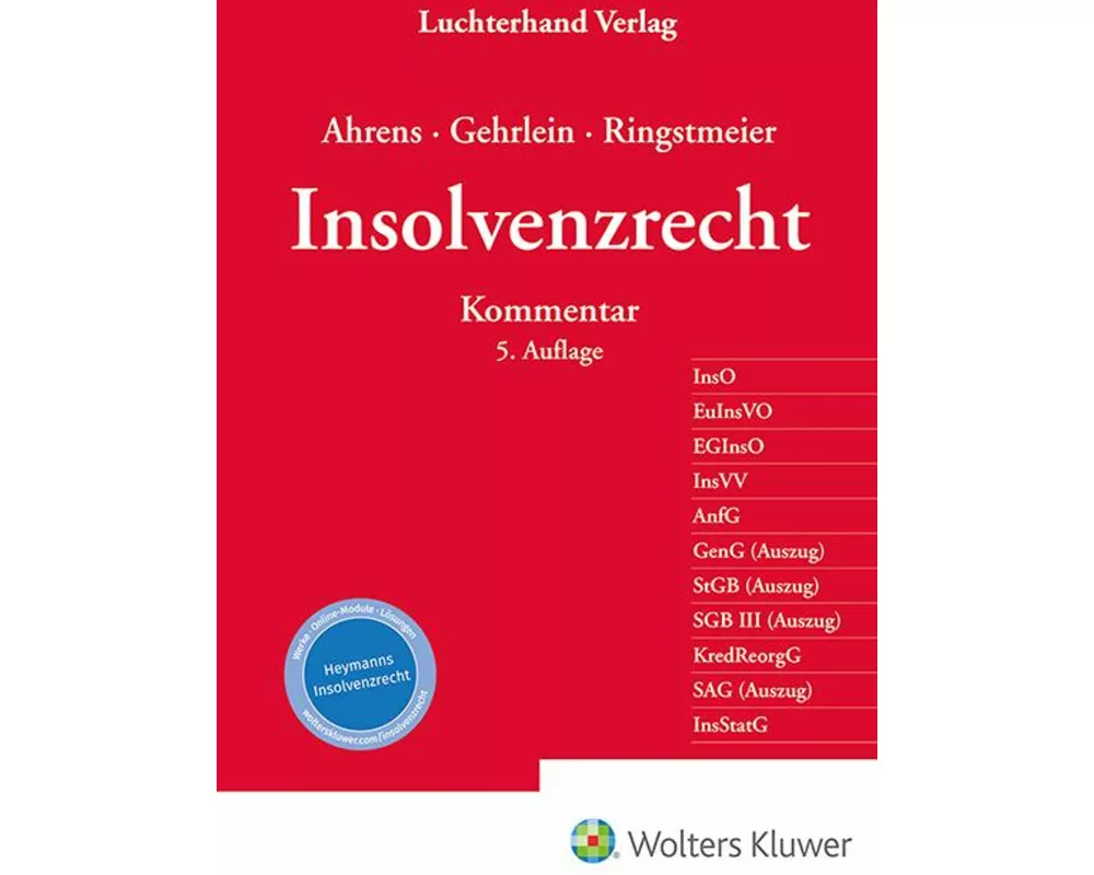 Insolvenzrecht
