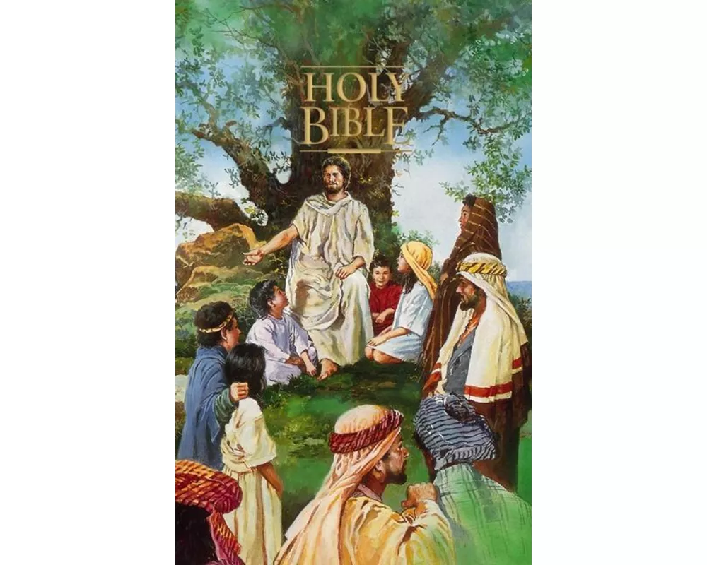 Seaside Bible-KJV-Child Zipper Closure