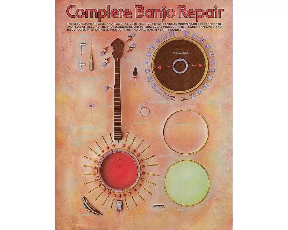 Complete Banjo Repair