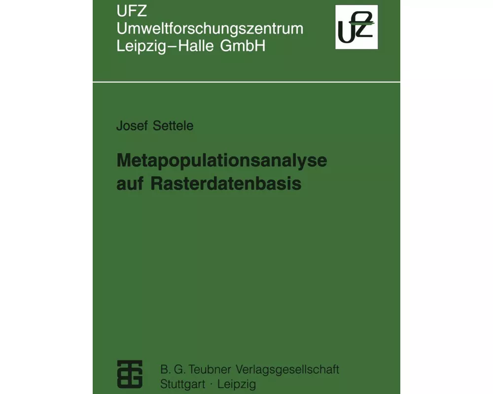 Metapopulationsanalyse auf Rasterdatenbasis