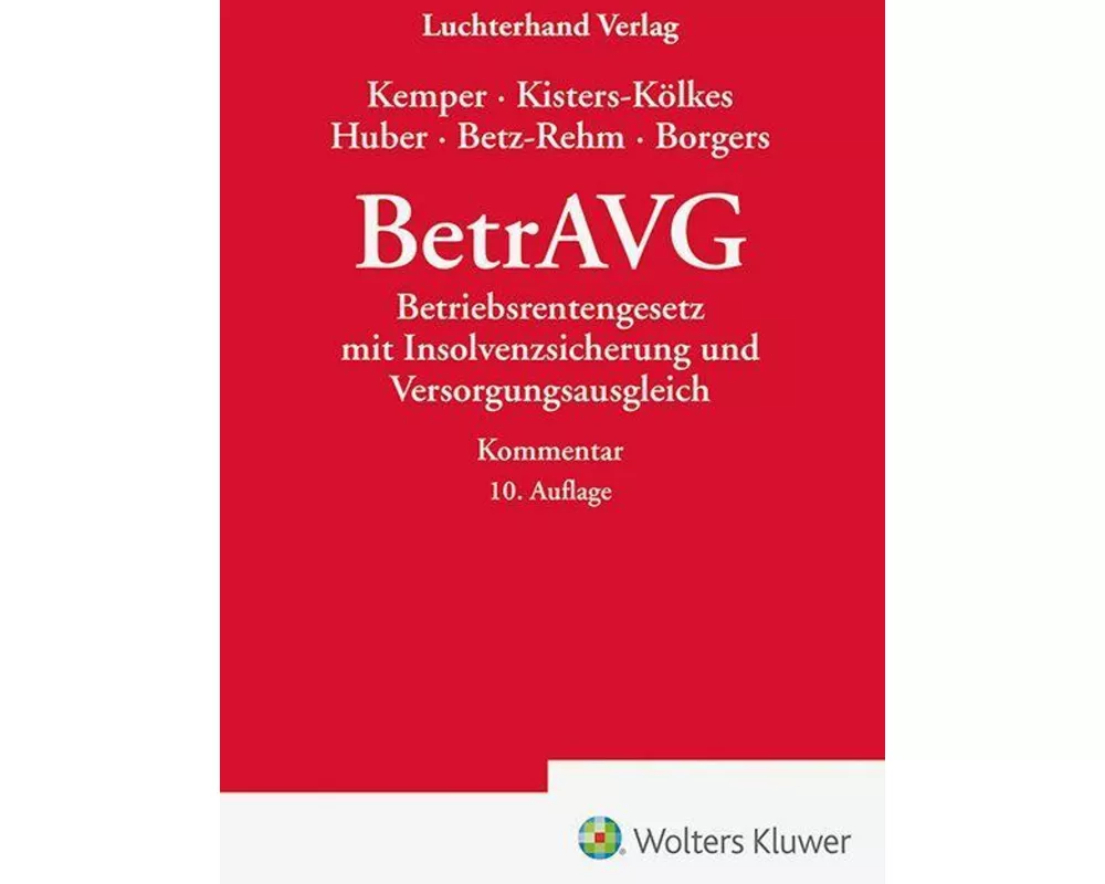 BetrAVG - Kommentar