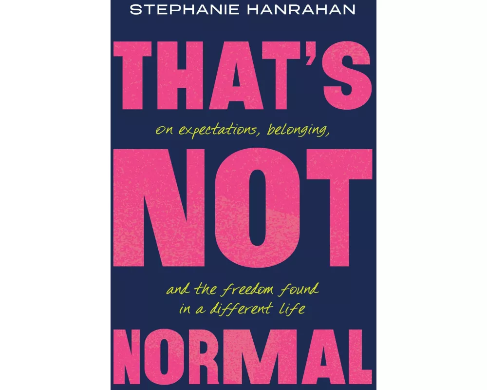 That's Not Normal
