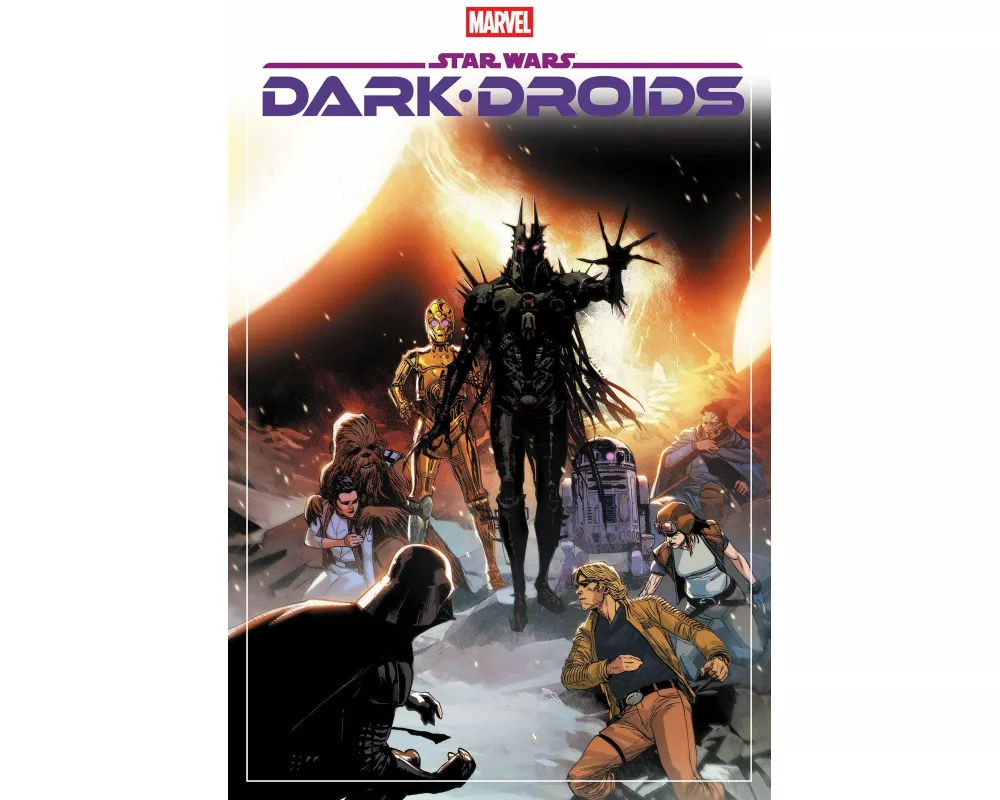 Star Wars: Dark Droids Omnibus Lenil Yu Cover