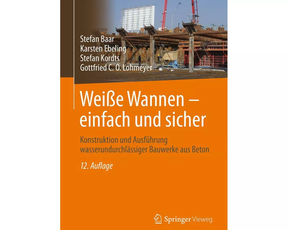 Weiße Wannen – einfach und sicher