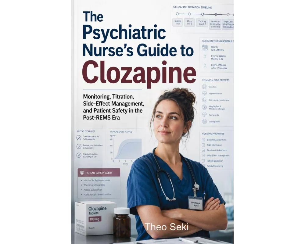 The Psychiatric Nurse's Guide to Clozapine