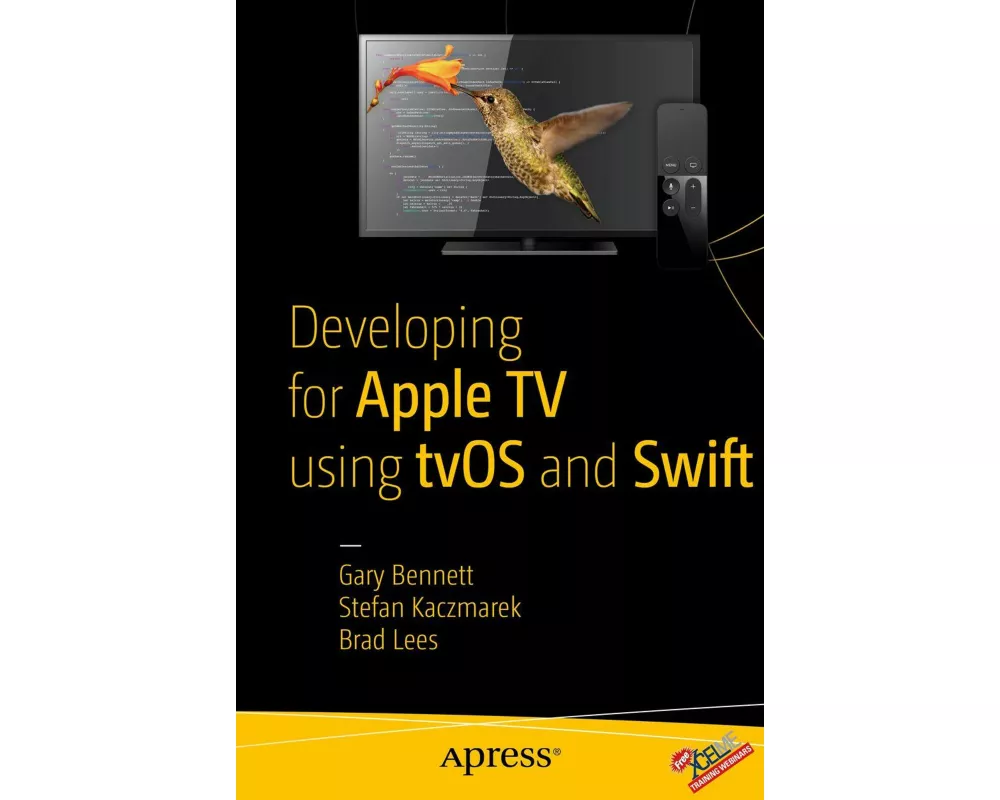 Developing for Apple TV using tvOS and Swift