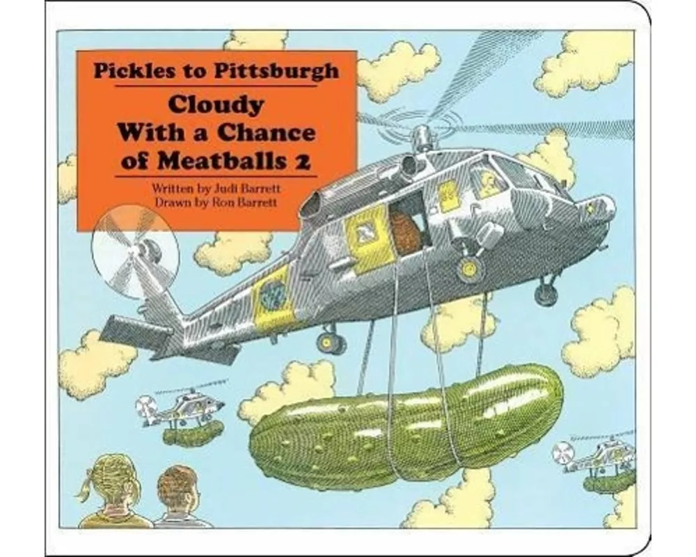 Pickles to Pittsburgh: Cloudy with a Chance of Meatballs 2